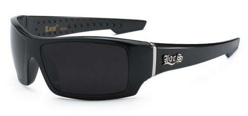LOCS Hardcore Gangster Sunglasses Classic Lowrider Biker Cholo Designer Eyewear - Picture 12 of 41