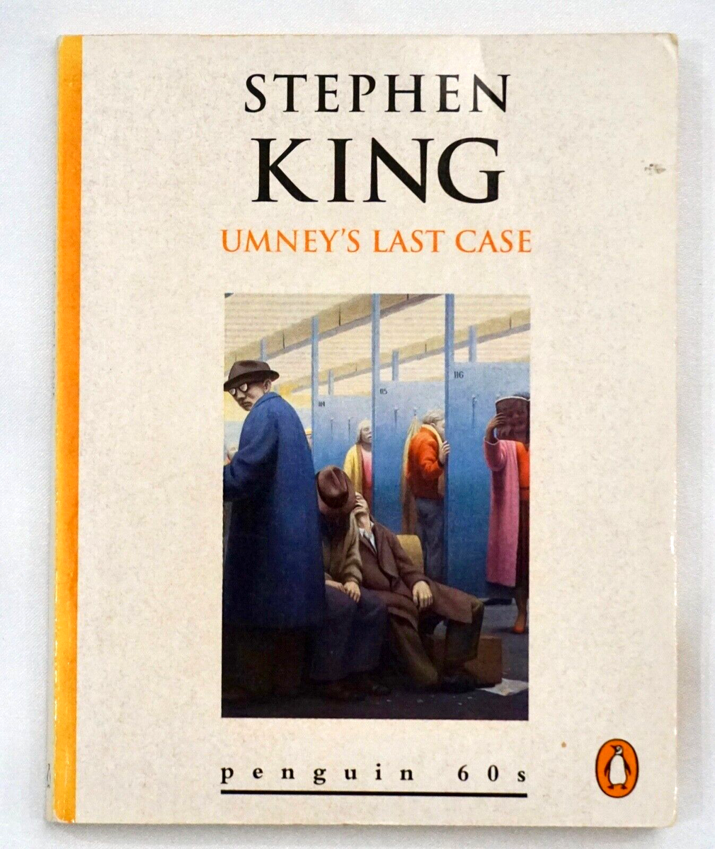Umney's Last Case by Stephen King (1995, Trade Paperback