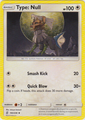 type null pokemon card price Type: Null 89/111 Rare Holo Pokemon Card SM Crimson Invasion :  Amazon.co.uk: Toys & Games