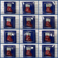 NEW REGENT SQUARE Studio Design Silver Plated Collectible Christmas Ornaments 