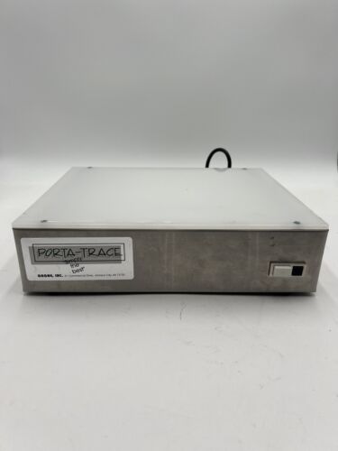 Working Porta-Trace 1012 10” x 12” 8 Watt Stainless Steel Light Trace Box