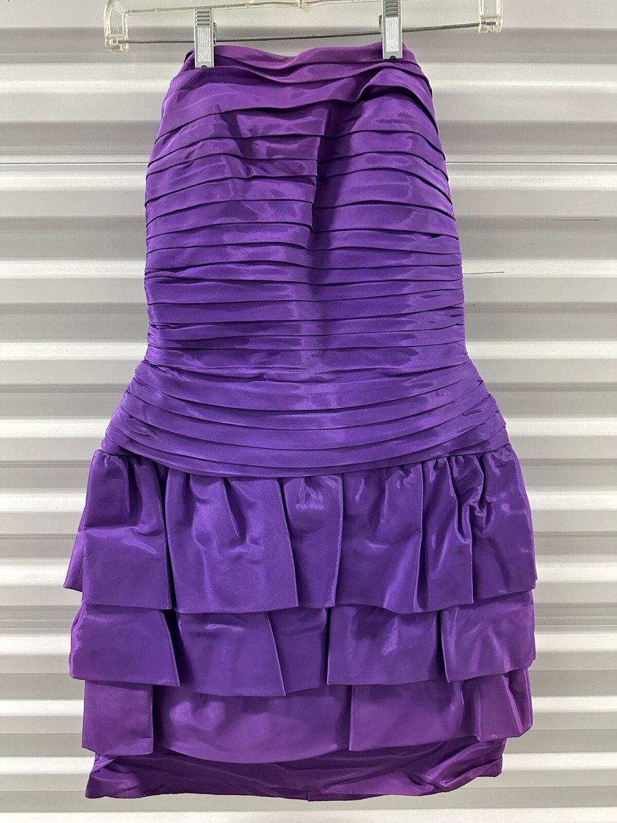 ladies purple cocktail dresses Purple Cocktail Dress by Rabanne