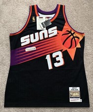 NWT Mitchell Ness 1996-97 Phoenix Suns Steve Nash Authentic Jersey 48 XL