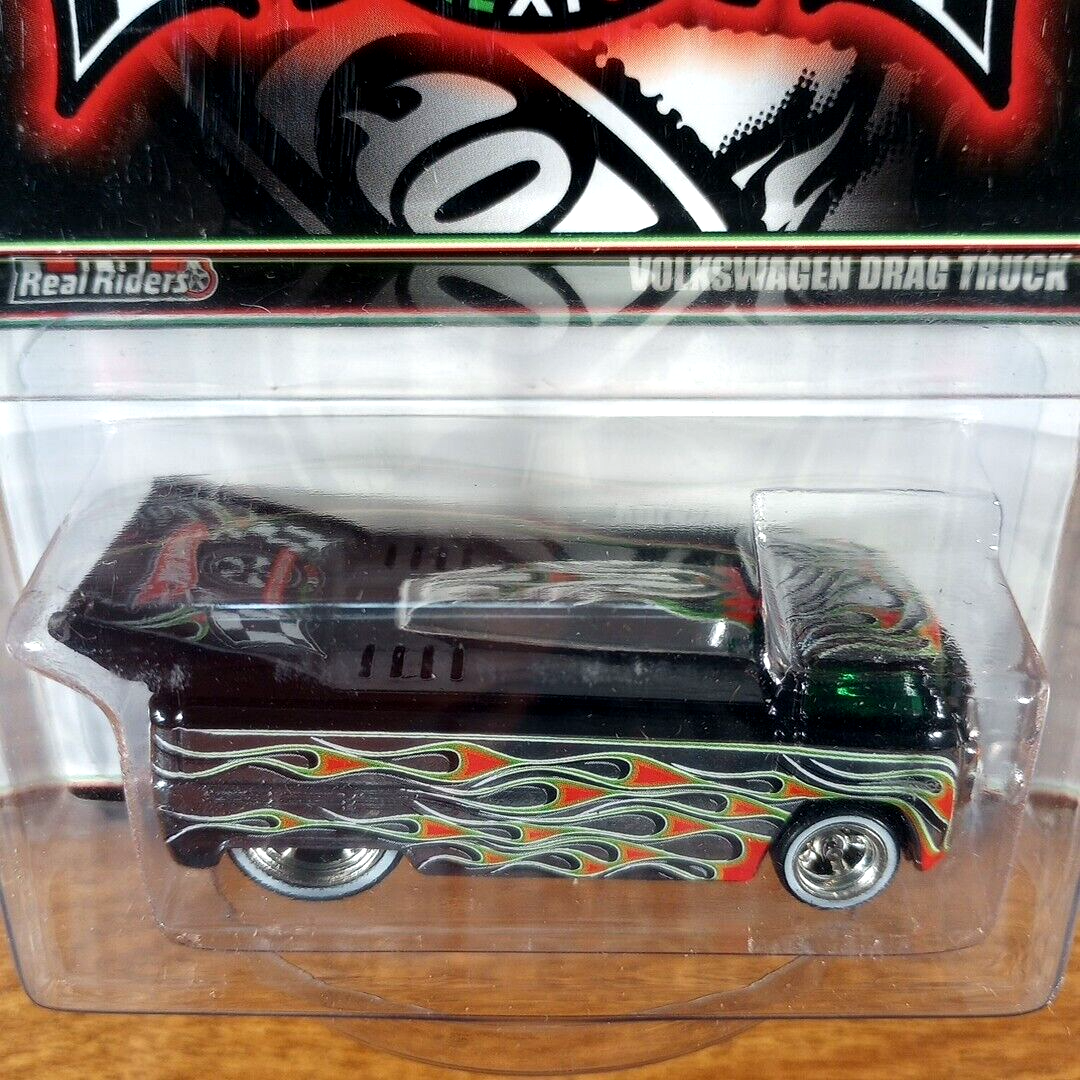 Hot Wheels RLC 2010 Mexico Convention VW Volkswagen Drag Truck