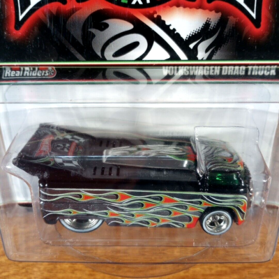 Hot Wheels RLC 2010 Mexico Convention VW Volkswagen Drag Truck