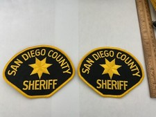 San Diego County Sheriff California collectab...
