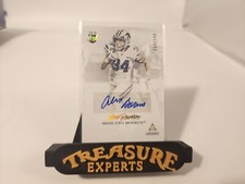 2019 Luminance #RI-AB Alex Barnes Rookie Ink 82/149 Kansas State