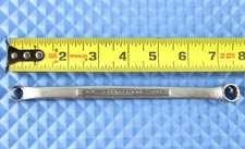 Craftsman 3/8'' X 7/16'' SAE 12 Point Offset Double Box End Wrench -V- USA 