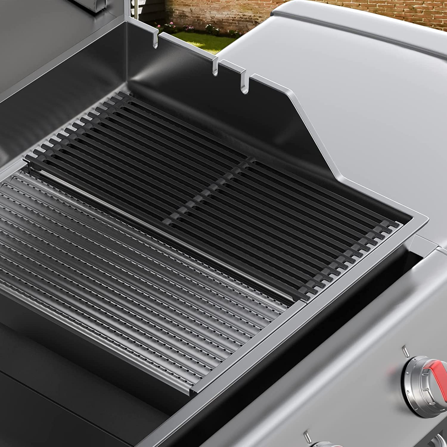 Replacement GrillGrate Set For Victory 3Burner GrillGrate, 45 OFF