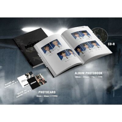 STRAY KIDS Mixtape Debut Album CD+Booklet+Photocard KPOP | eBay