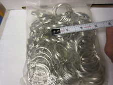 HY-KO PROD CO #KB106 100PK1-1/8"Spl Key Ring,No KB106,  Hy-Ko Prod Co