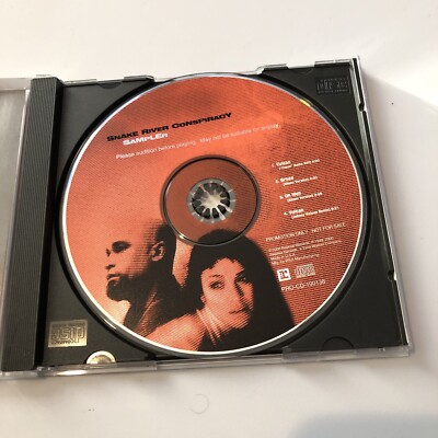 Sonic Jihad by Snake River Conspiracy (CD, 2000) PRO-cd