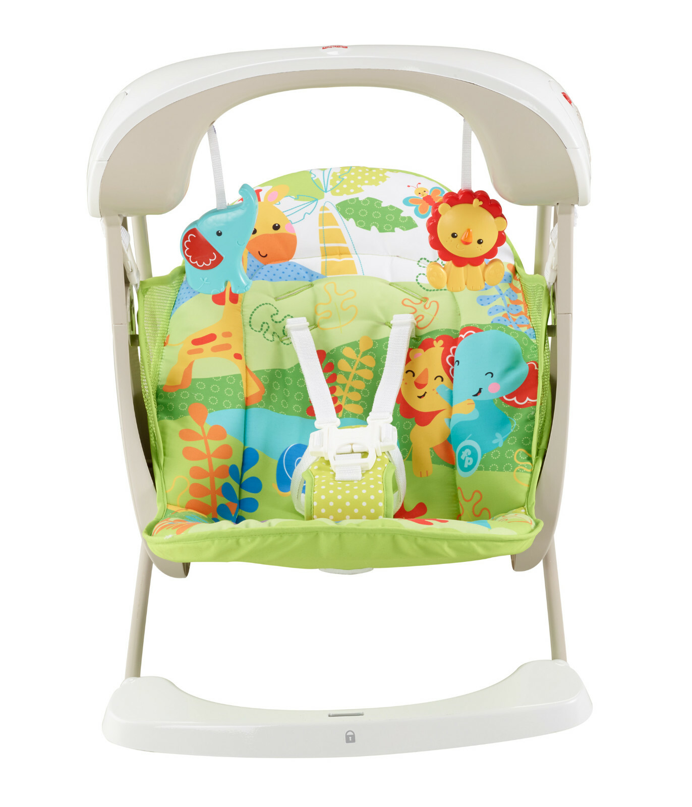 fisher price rainforest swing