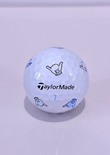 Taylormade Golf Ball TP5X - Limited Edition - Shaka - Single Ball