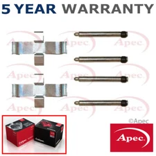 Apec Rear Brake Pads Fitting Kit Fits Mercedes 190 E-Class Saloon