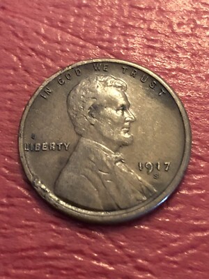1917-S Wheat Cent XF Please Check Out Our Inventory