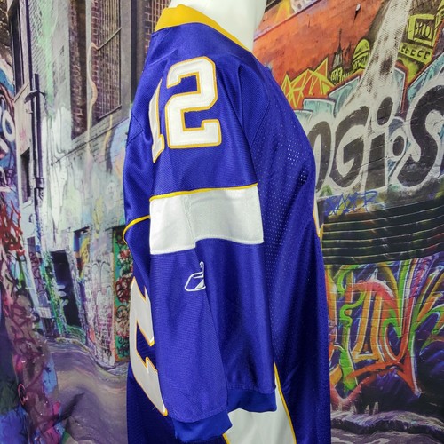 Percy Harvin Minnesota Vikings Embroidered Reebok Jersey Size 54 (A47) - 第 8/9 張圖片