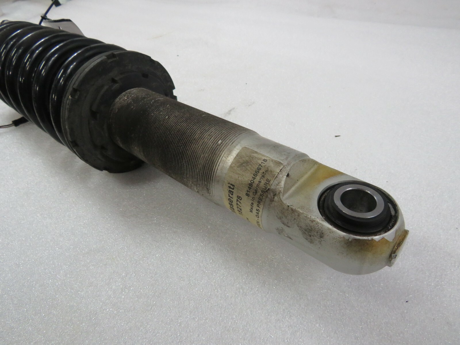 Maserati M138 Spyder, Coupe, LH, Left, Rear Shock Absorber, Used, P/N 182778