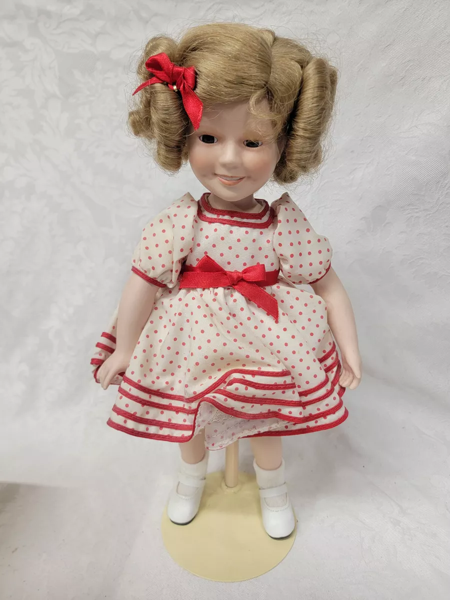 Shirley temple stand cheap up and cheer doll