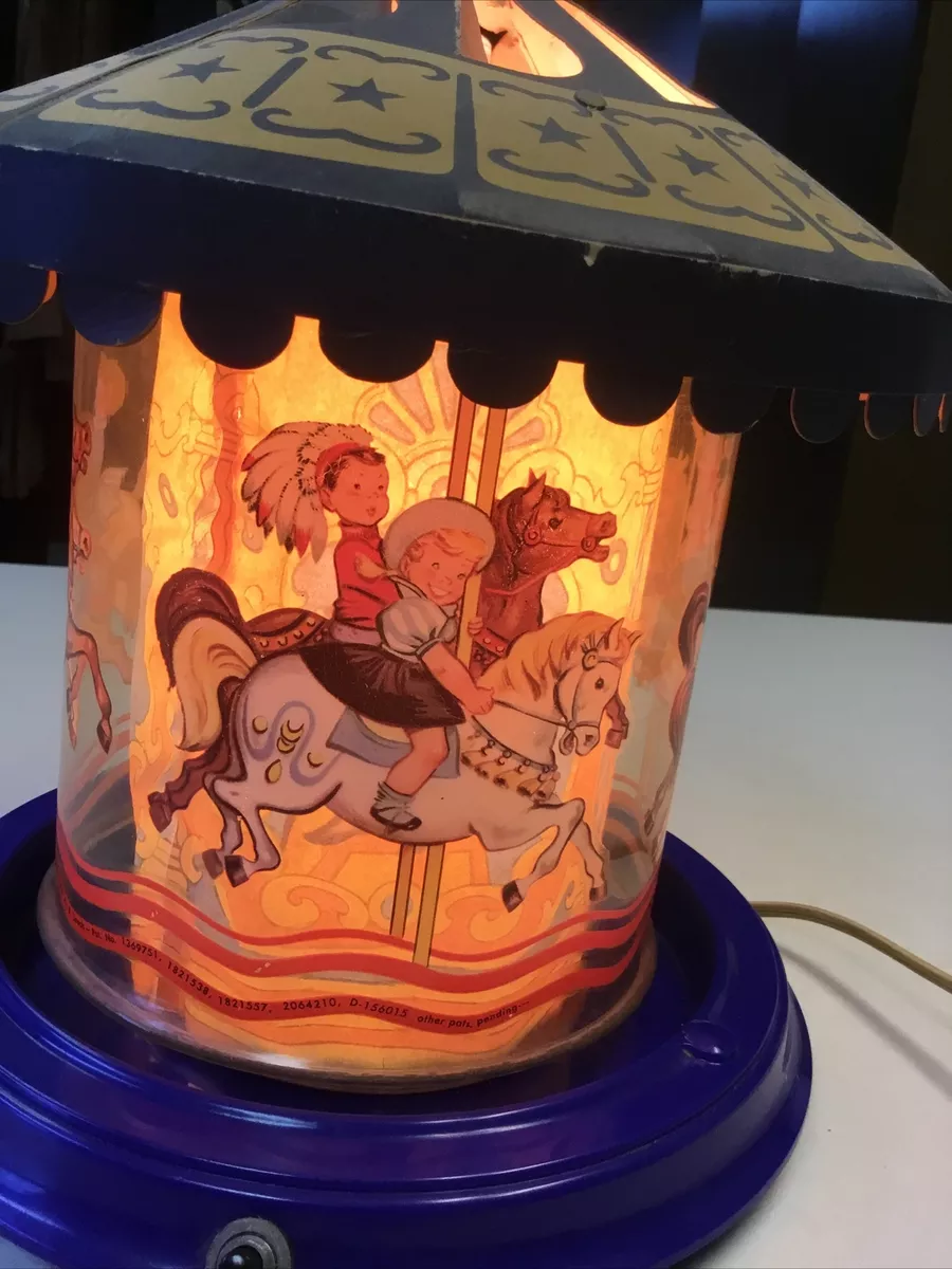 Merry go cheap round lamp