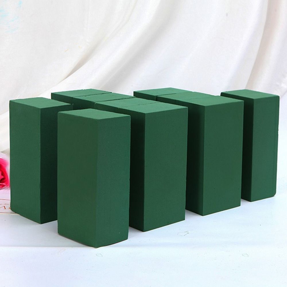 Design Floral Foam Brick Flower Mud Lump Flower Holder Artificial