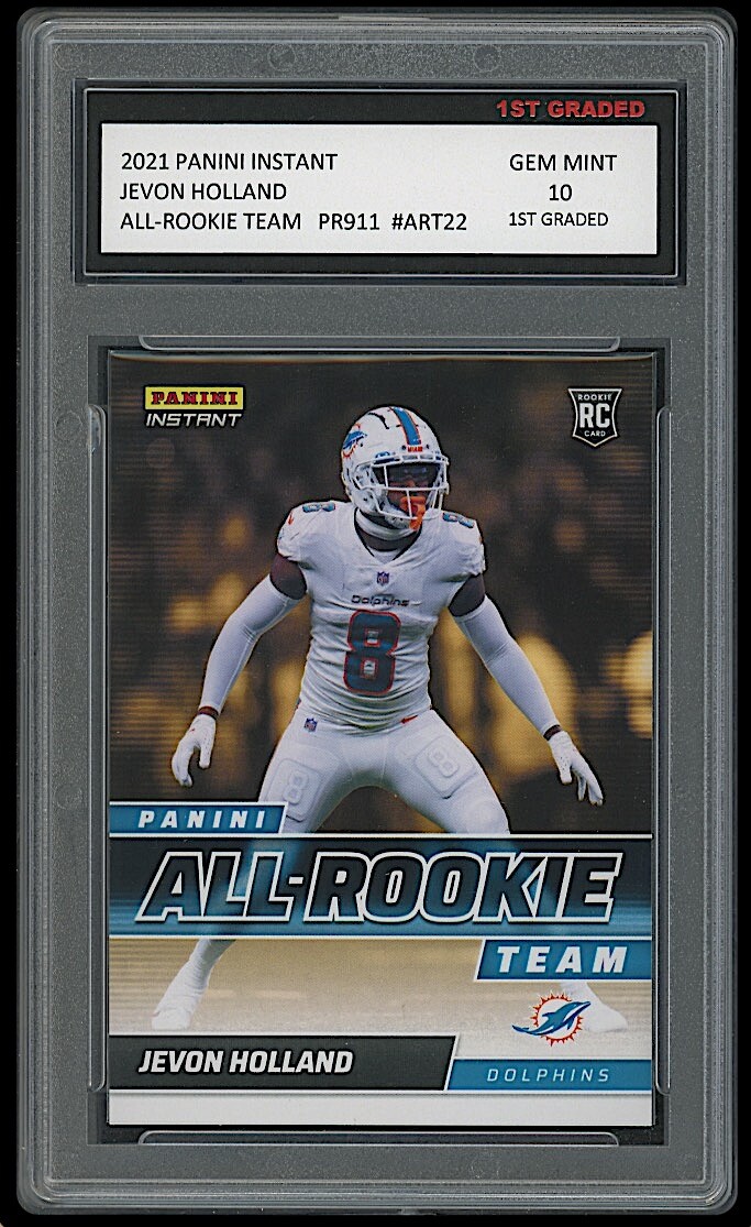 Jevon Holland Panini Instant All-Rookie Team #ART22 Base