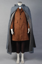 The Lord of the Rings Frodo Baggins Cosplay Costume Cape Outfit Full Set