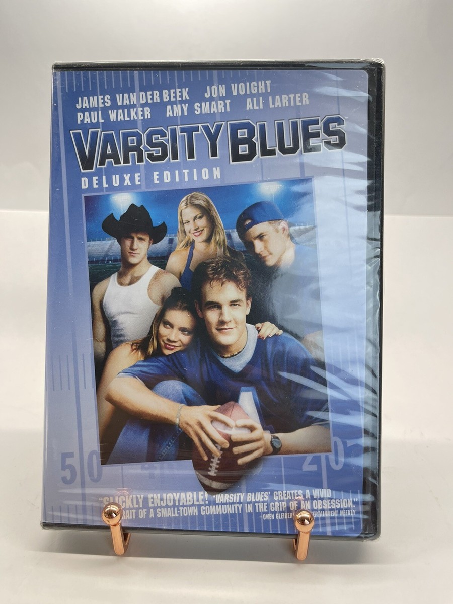 Varsity Blues Deluxe Edition DVD 1999 James Vander Beek Paul