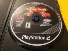 Top Gear Dare Devil - Disc Only - Tested (Sony PlayStation 2, 2000)