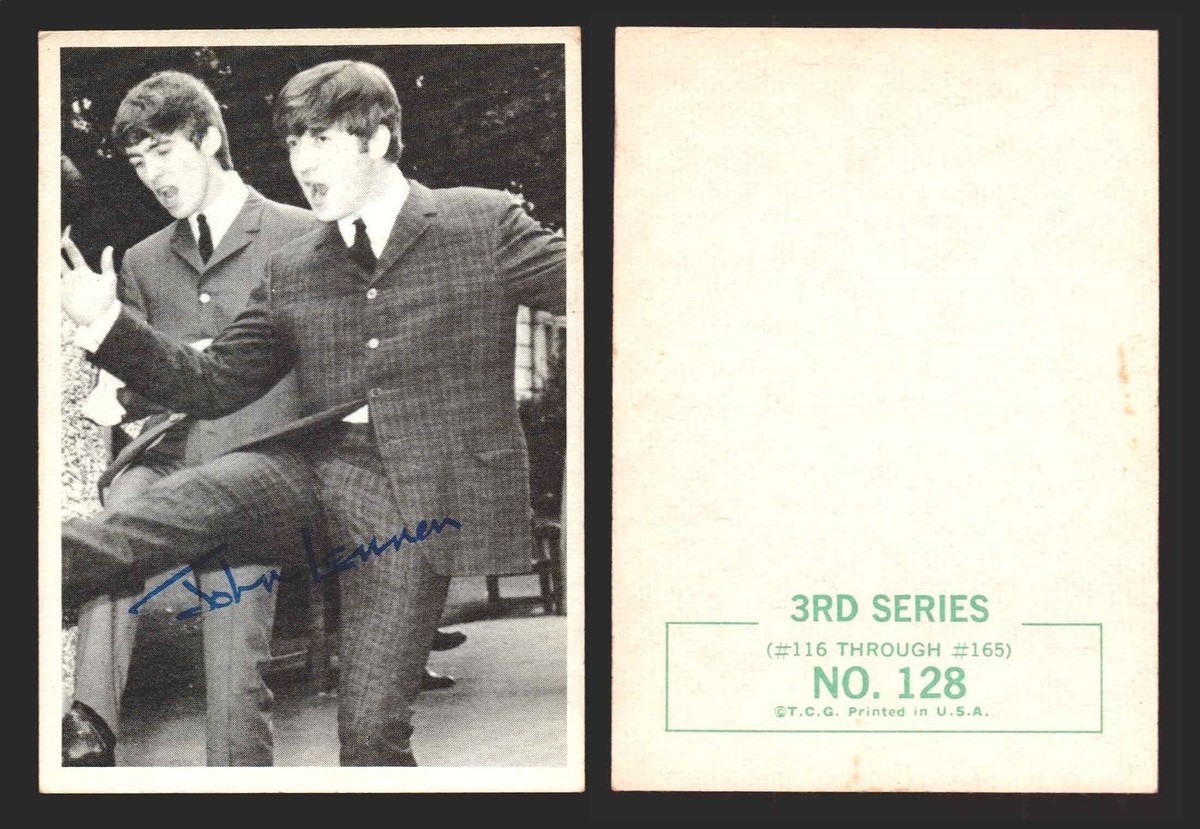 Beatles Series 3 Topps 1964 Vintage Trading Cards You Pick