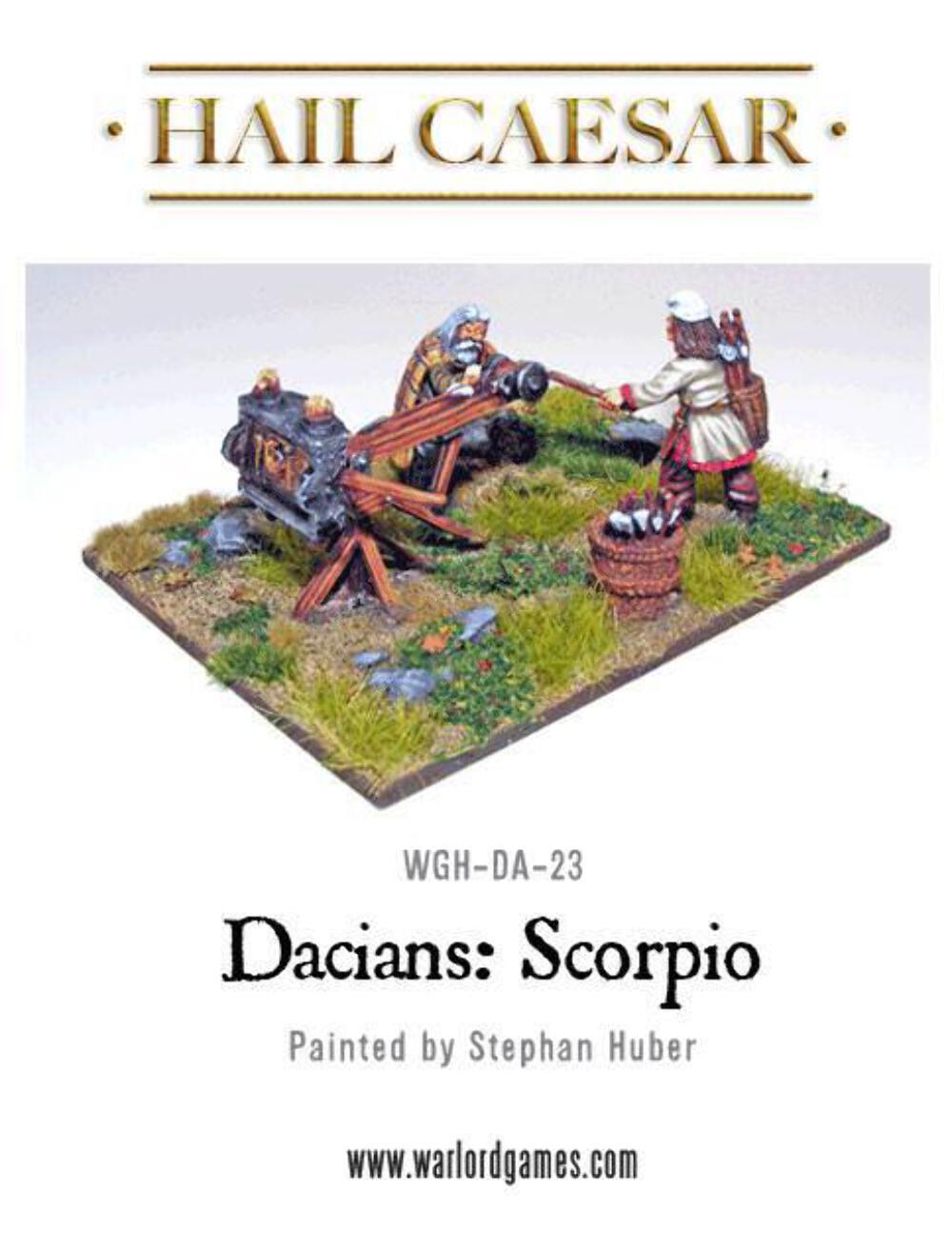 Hail Caesar - Dacians: Scorpio - Warlord Games