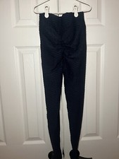 Women Leggings Anti-Cellulite High Waist Push Up Yoga Pants Tik Tok Butt Lift US