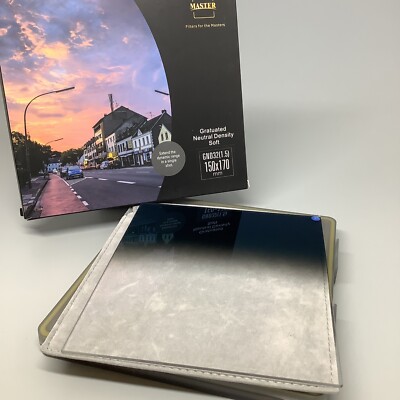 Benro Master 150x170mm 5-stop (GND32 1.5) Soft Graduated Neutral Density Filter