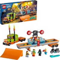 LEGO CITY Stunt Show Truck Set LEGO 60294 NEW COMPLETE SET 1