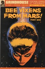 GRINHOUSE PRESENTS - BEE VIXONS FROM MARS  1 - DARK HORSE COMICS