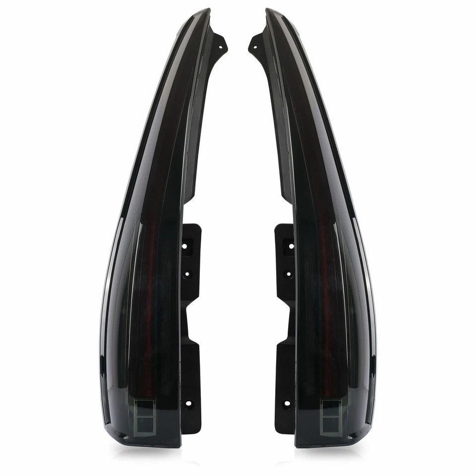 VLAND FULL LED Tail Lights Fit 2007-2014 Yukon Suburban Tahoe SMOKED LENS Pair - Image 4 of 4