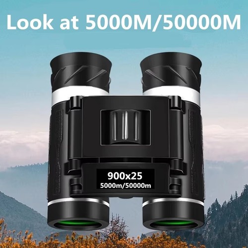 900x25 HD 10X Powerful Binocular Magnification Super Zoom Telescope Vision - Picture 14 of 15