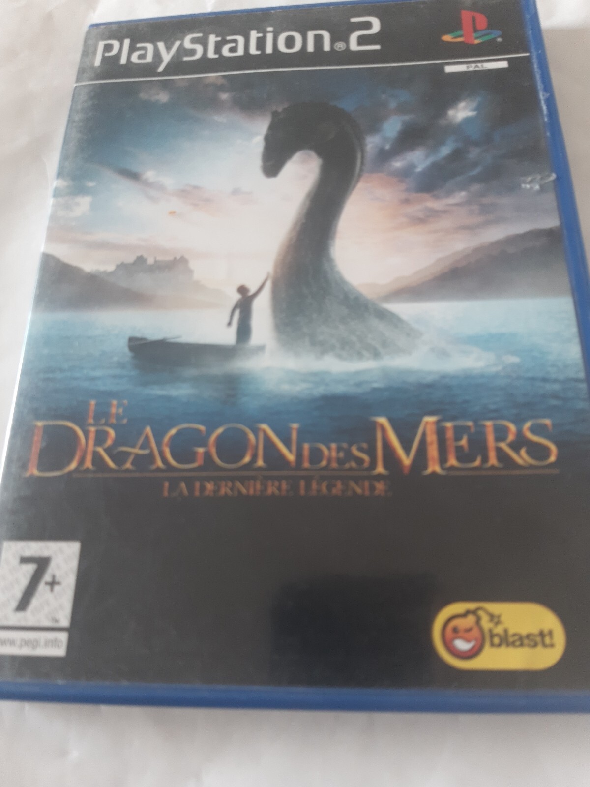 Sony Playstation PS2 - Le Dragon Des Mers : La Dernière Légende - PAL