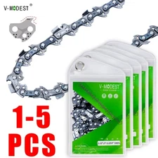 1-5PK 16"Chainsaw Chain 3/8" LP .050" 56DL Fits Husqvarna/Echo/RYOBI/Oregon S56