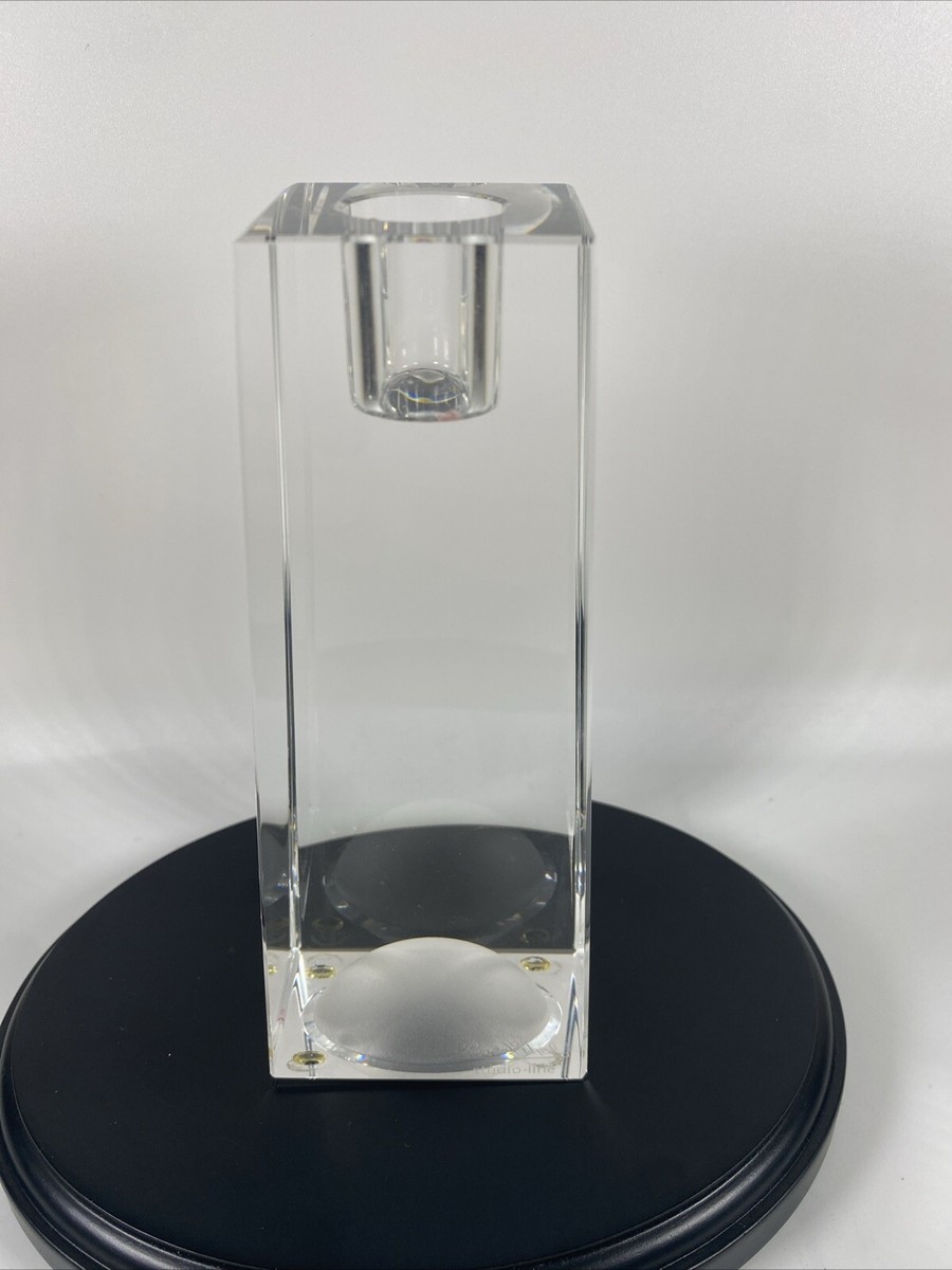 Rosenthal Studio Line Blockglas Glatt Leuchter 6'' | eBay