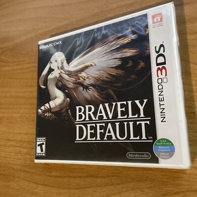 Bravely Default (3DS, 2014) Nintendo 3DS Brand New Sealed Game Ships