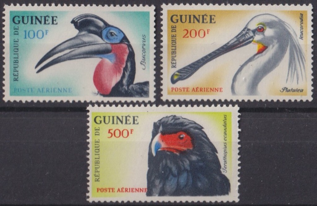 Guinea-Bissau 1452-1457 Unmounted Mint/Never Hinged ** MNH