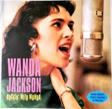WANDA JACKSON ROCKIN' WITH WANDA - 180-GRAM VINYL LP " NEW, SEALED "