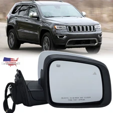 Power Mirror For 2011-2022 Jeep Grand Cherokee Right Side Heated Power Folding