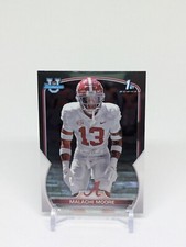 2022 Bowman University Chrome🔥MALACHI MOORE🔥MINT?!🔥ALABAMA🔥#74🔥📈