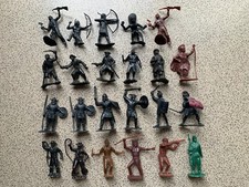 Soviet toy soldiers DZI others Indians pirates Vikings cowboys Romans USSR 23pcs