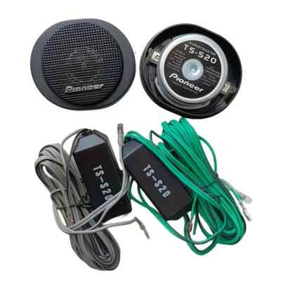 TS-X200 Pioneer 3-Way Speakers Surface Mount Car PIONEER