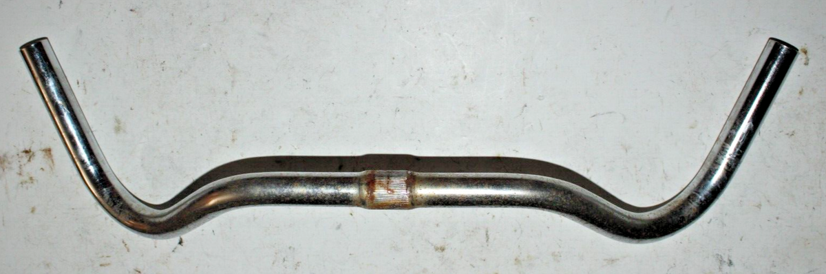Guidon Cruiser ø25,4mm x 590mm élévation 76mm ERGOTEC
