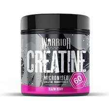 Creatine Monohydrate Powder Flavoured - Muscle Gain - Blazin Berry, 300g/60 Serv
