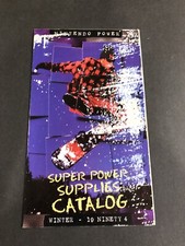 Nintendo power supplies catalog winter 1994